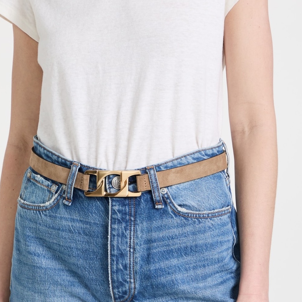 Rag & bone boyfriend belt new with tags